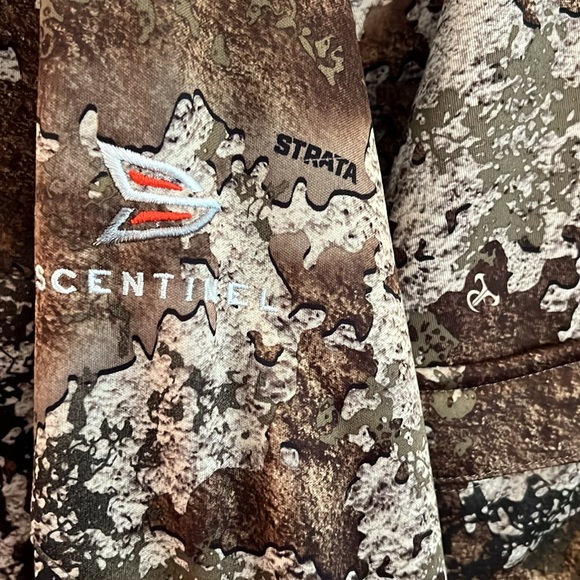 Bass Pro Red Head Sentinel True Timber Strata  Mid Season pants and jacket XXL - Picture 11 of 11